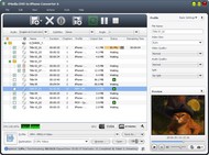 4Media DVD to iPhone Converter screenshot